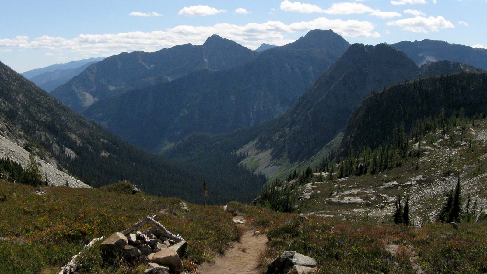 Copper Pass via Twisp River — Washington Trails Association